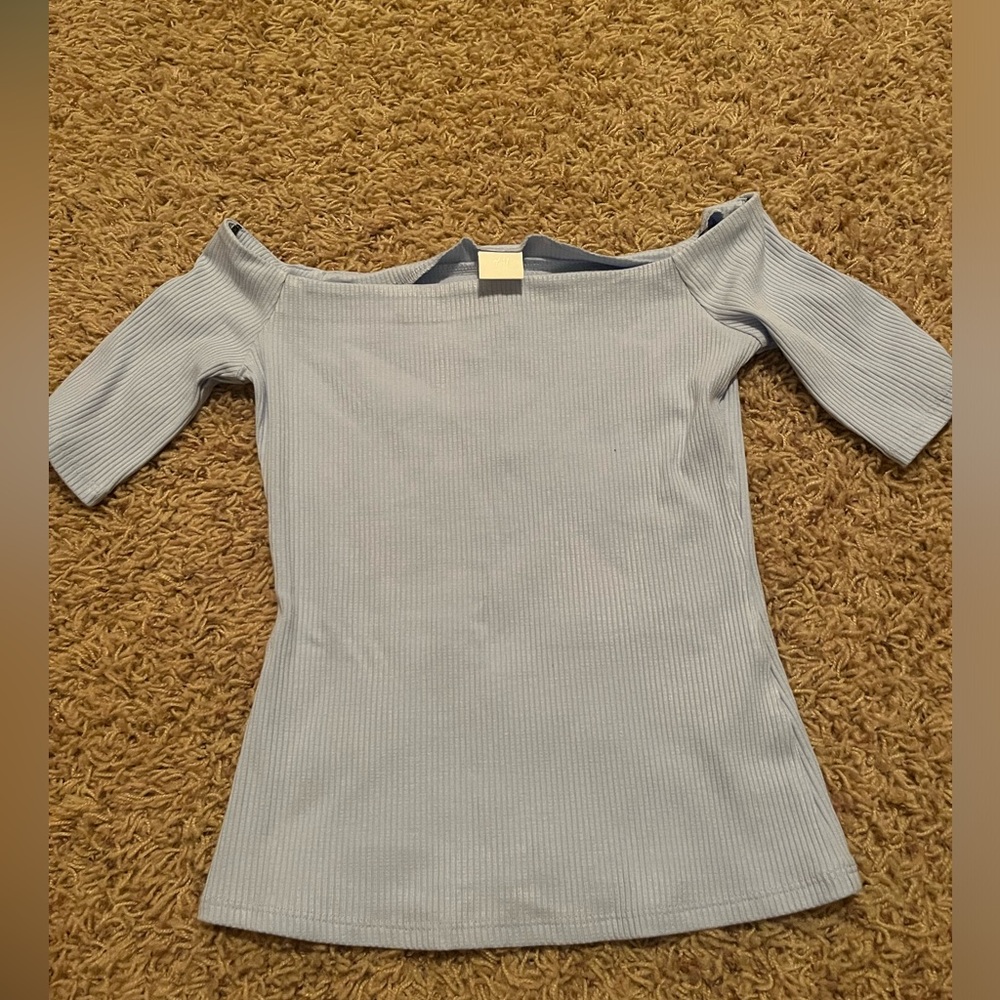 h&m off the shoulder top